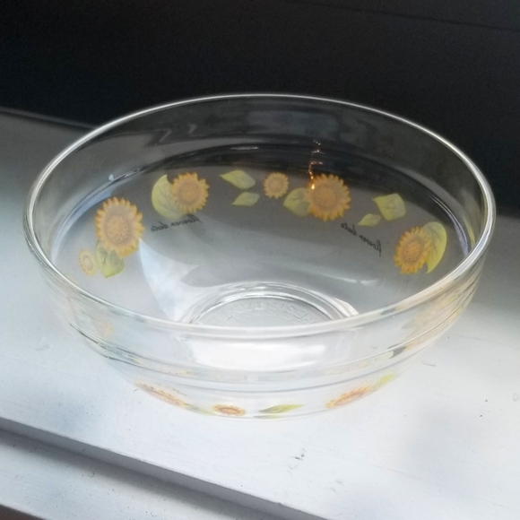 Set of three adorable vintage sunflower bowls - Picture 4 of 7